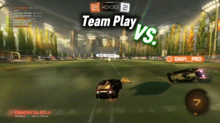 Solo queue is better than playing with team in Rocket League?