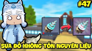 SINH TỒN VƯƠNG QUỐC SA MẠC - TẬP 47: MEOWPEO SỬA ĐỒ HỎNG KHÔNG TỐN NGUYÊN LIỆU TRONG MINI WORLD