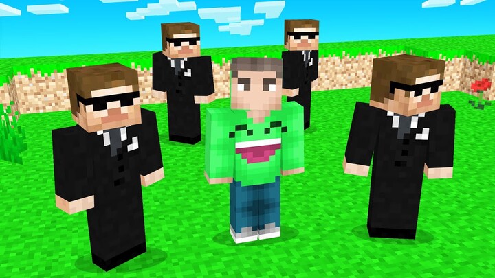 Minecraft But You Can Hire Bodyguards... (VIP)