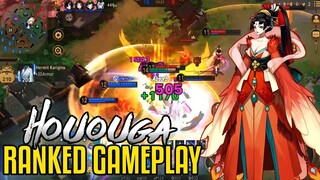 Hououga | TANK Ranked Gameplay | Onmyoji Arena