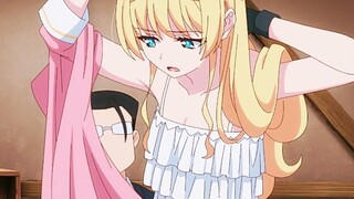 When I wake up and become a girl, I will be greedy by my friends! ! !