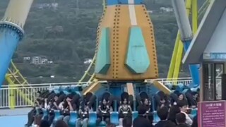 Original video of the big pendulum accident