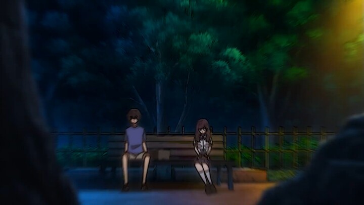 The male protagonist played a good hand of cards badly...!