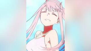 Video chỉ có 1s 😁 Wanter🎐 🌈sky_girl👑 anime zerotwo hiro darling darlingdarling