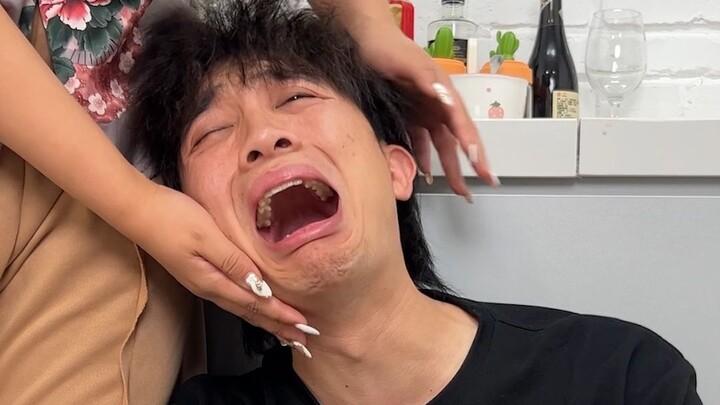 是不是做梦后的你！