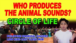 Philippine Madrigal Singers Reaction 2021 | Circle of Life