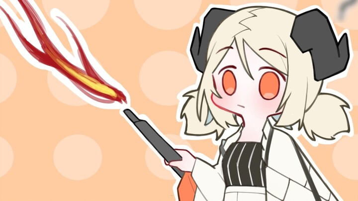 [ Arknights ] Young Hero Charmander