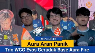 Trio WCG Evos menggila Libas Pemain Aura Fire, Aran Effect Kehilangan garing Sampai Hengkang?