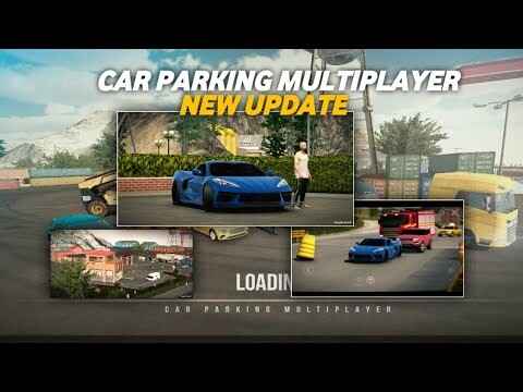 Car Parking Multiplayer NEW UPDATE RELEASED