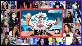 🔥🔥20+ GIRLS Reaction One Piece 1071 Mega Reaction Mashup | One Piece Episode 1071 Reaction Mashup