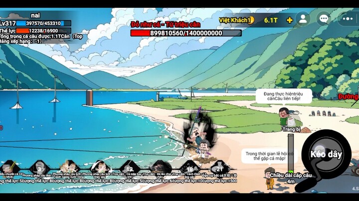 Cày sự kiện mới