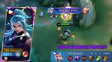 Suyou masih Meta?? | Tips and trick Pake Suyou di Meta sekarang | Tutorial Suyou 🥇🥇