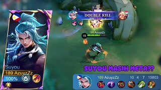 Suyou masih Meta?? | Tips and trick Pake Suyou di Meta sekarang | Tutorial Suyou 🥇🥇