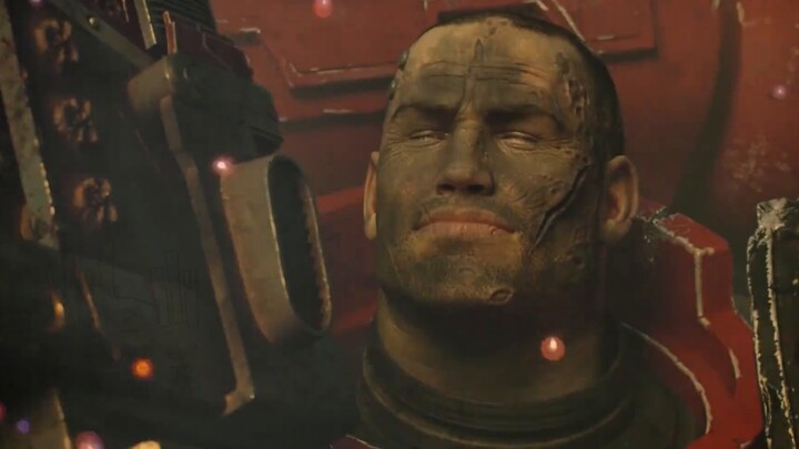 Warhammer 40K super-burning mashup, the kind that is so exciting!