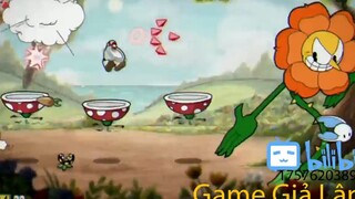 Loài hoa bí ẩn với cuphead #game