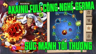 Hải Tặc Đại Chiến - CHÓ ĐỎ NÂNG CẤP THÊM CÔNG NGHỆ GERMA LIỆU CÓ COMBACK TRỞ LẠI 1 CÁCH HOẠN MỤC ???