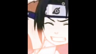 When sasuke smiles😱😱😱😱😱😱😱😱😱