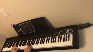 [Gnu]Red Swan Attack on Titan OP Piano Continuous Play