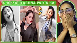 Dank Indian Memes REACTION | Trending Memes | Indian Memes Compilation | memebhai | Neha M.
