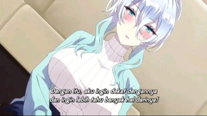 Hitozukiai ga Nigate na Miboujin no Yukionna-san Episode 2