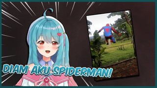 DIAM AKU SPIDERMAN! 【Evelyn Vtuber】