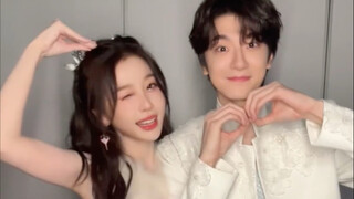[Yu Shuxin]Xinxin & Lin Yi "Bạn đang làm gì vậy?"