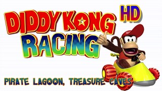 Diddy Kong Racing: Pirate Lagoon, Treasure Caves HD