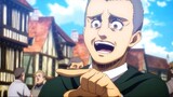 [ Attack on Titan ] He laughed so happily, maybe because he remembered another idiot