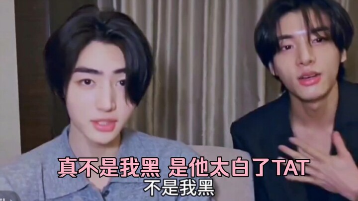 【ENHYPEN】From funny to shocked—OMG, Sung-hoon actually wore white makeup! Rin: It’s not that I’m rac