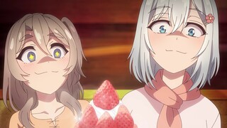 Grandpa Teasing Grandma with Sweets and Parfait - Jiisan Baasan Wakagaeru Episode 6