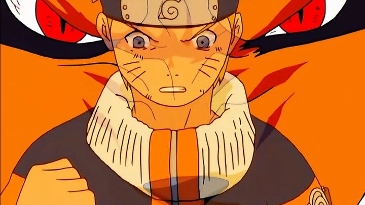 The Toad Boss transforms into Kurama and cooperates with Naruto to wake up Gaara.