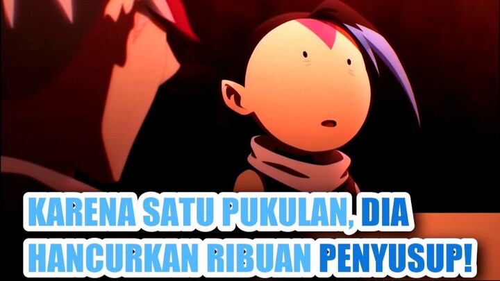 💥 GARA-GARA SATU PUKULAN, DIA HANCURKAN RIBUAN PENYUSUP!