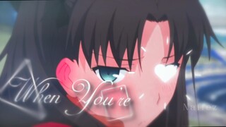 Waifu Anime paling Tsundere - Rin Tohsaka AMV Edit