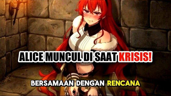⚔️ RUDIUS BERHADAPAN DENGAN RAJA IBLIS... DAN AKHIRNYA DISELAMATKAN OLEH ALICE!