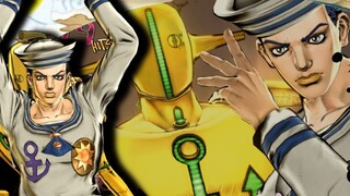 [Tiga Pemain, Satu Slot] Keahlian lengkap Higashikata Josuke terungkap! Lembut dan basah, raih kemen