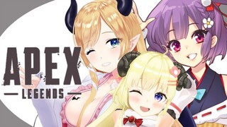 【#羊魔神】ちゃんぽんを食べたい人外APEX【天神子兎音/ホロライブ/角巻わため/癒月ちょこ】