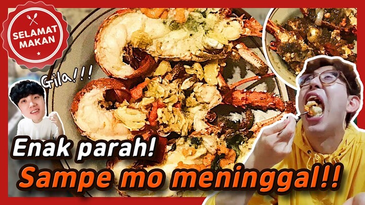 (Orang korea) Jogja Punya Lobster Paling Enak yang Pernah Kita Makan [Selamat makan]