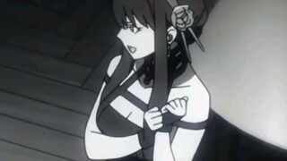 Episode 3:Yor mengajarkan Anya untuk menjadi seorang pembunuh bayaran ⍢⃝    :v