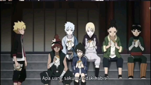 meragukan uang saku boruto 🗿