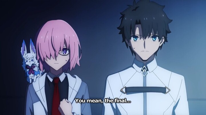 Fate Grand Order: The Grand Temple of Time..watch full movie :link in description