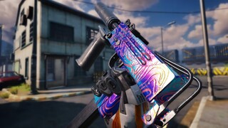 Damascus Mac10 Nuke