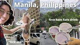 Arriving in Manila, Philippines | Vlog 1/2 🇵🇭