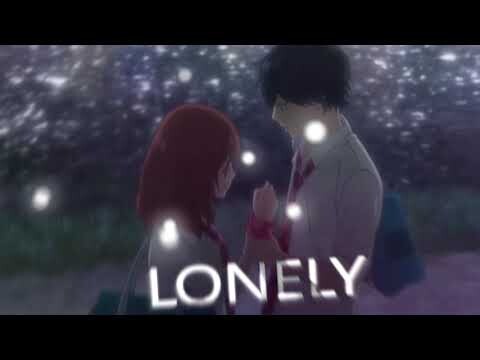 Without Me | Ao Haru Ride Typography Edit - [ AMV ]