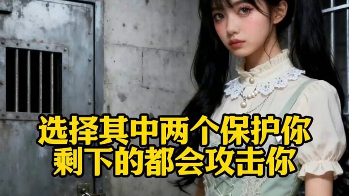 Hãy chọn ra hai người để bảo vệ bạn, những người còn lại sẽ tấn công bạn #lựa chọn #ý tưởng sáng tạo
