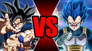 【MUGEN】Son Goku VS Vegeta【1080P】【60 frames】