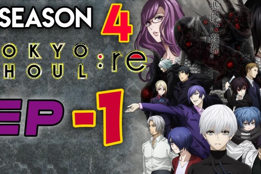 Tokyo Ghoul Re Ep 1 Tokyo Ghoul Re Ep 1