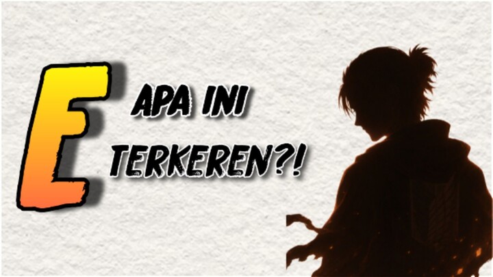 “Fix Huruf E Ini Jadi Paling Keren?! 😱”