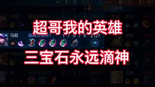 San Baoshi Ma Chao, my hero! Honestly, if I didn't have some serious resources at home, I wouldn't d