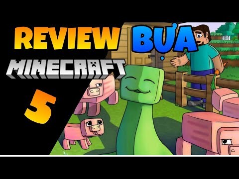 Review Nhanh Minecraft Cho Người Mới ?! Điều bạn cần biết trước khi chơi Minecraft !