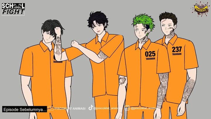 BIMA MASUK PENJARA PART 2 - Animasi Drama Series